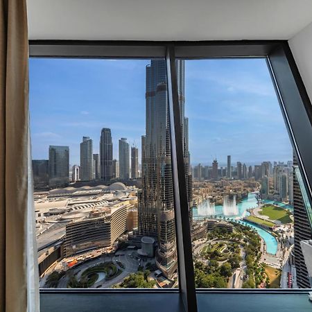 Burj Vista By Emaar - Burj Khalifa & Fountain Views, Downtown Dubai Daire Dış mekan fotoğraf