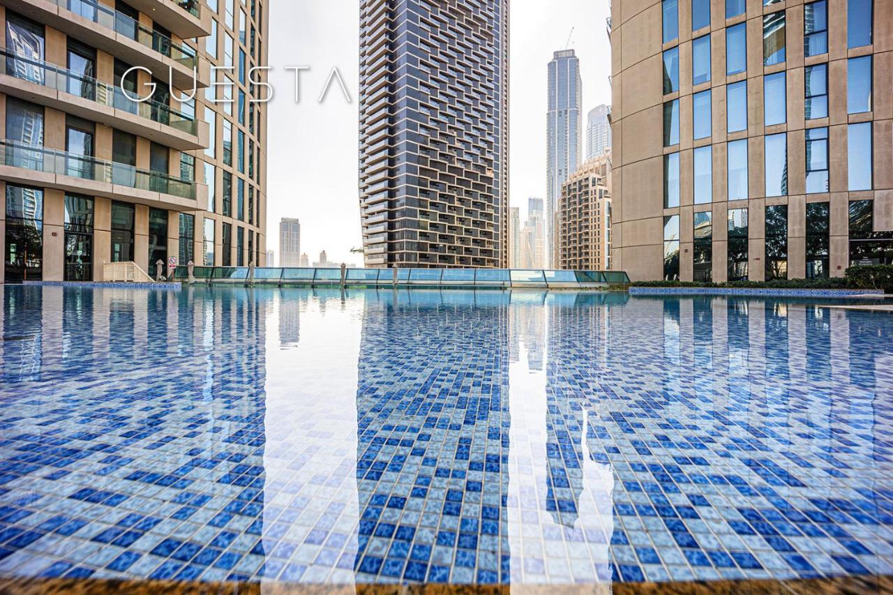 Burj Vista By Emaar - Burj Khalifa & Fountain Views, Downtown Dubai Daire Dış mekan fotoğraf