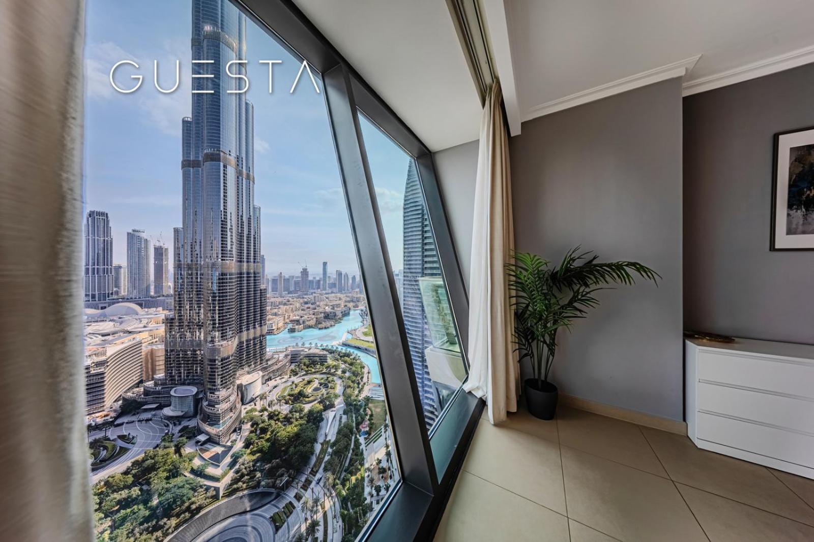 Burj Vista By Emaar - Burj Khalifa & Fountain Views, Downtown Dubai Daire Dış mekan fotoğraf
