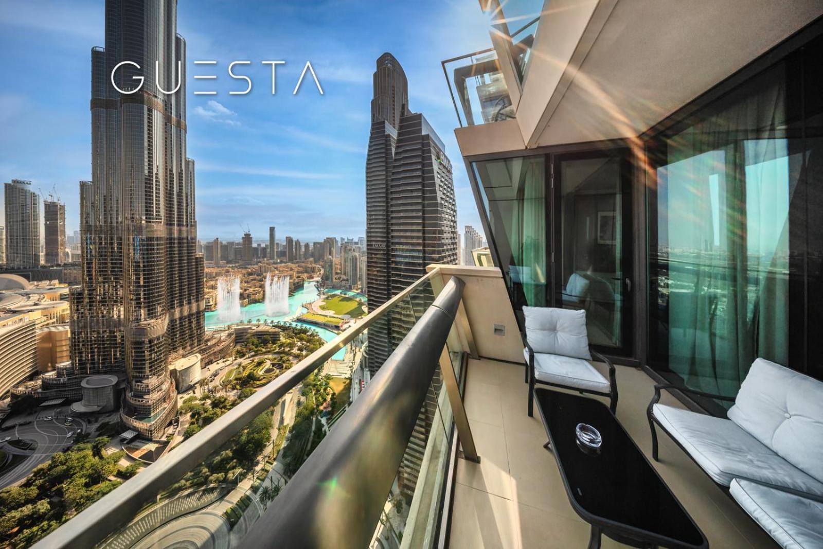 Burj Vista By Emaar - Burj Khalifa & Fountain Views, Downtown Dubai Daire Dış mekan fotoğraf